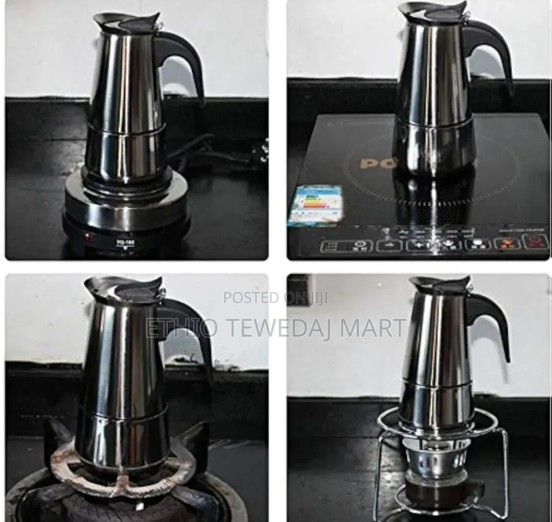 Original12 Cup Espresso Maker Filter, Italian Coffee Maker