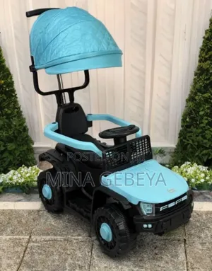 3-in-1 Ride-on Push Car Toy's