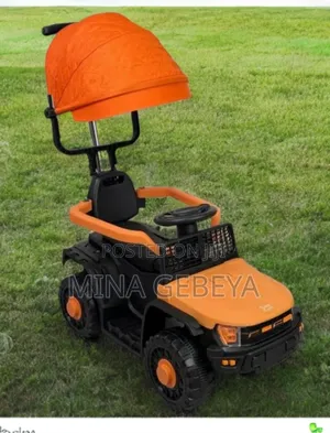 3-in-1 Ride-on Push Car Toy's