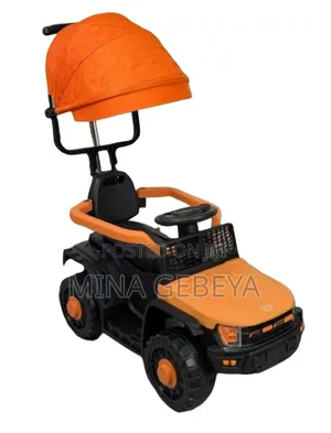 3-in-1 Ride-on Push Car Toy's