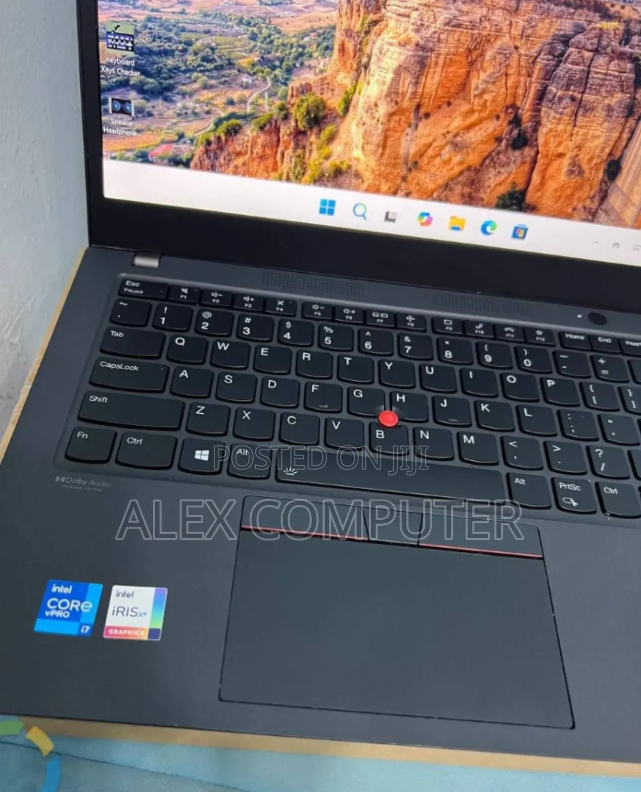New Laptop Lenovo ThinkPad T14s Gen 2 32GB Intel Core i7 SSD 512GB
