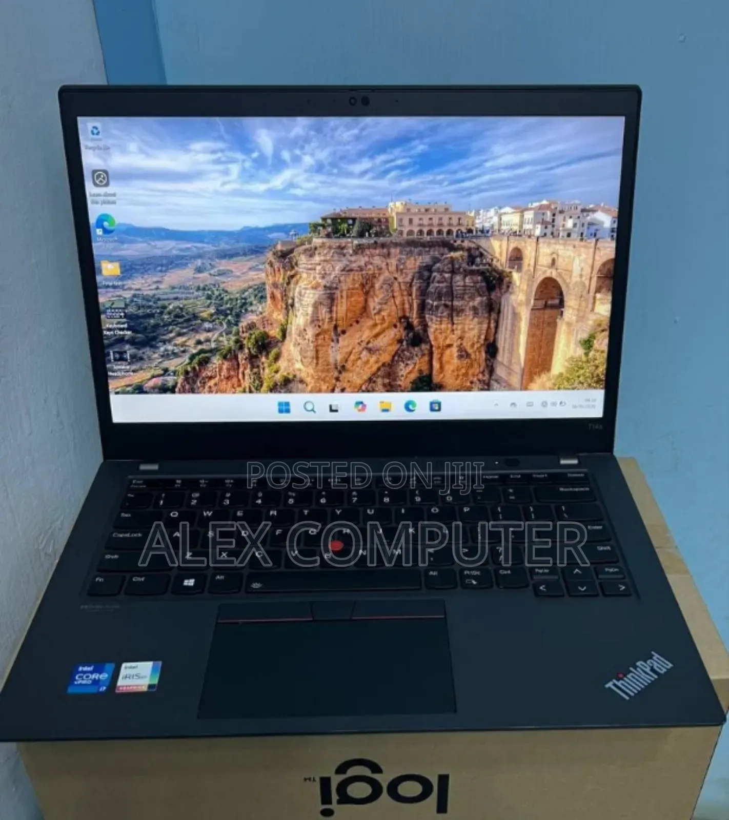 New Laptop Lenovo ThinkPad T14s Gen 2 32GB Intel Core i7 SSD 512GB