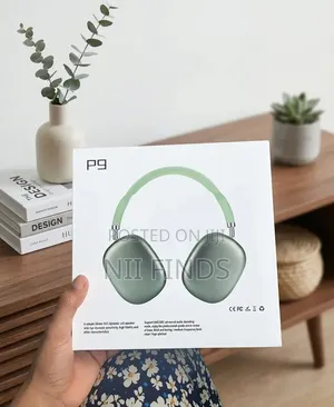 P9 Wireless Over-Ear Bluetooth Headphones – High Fidelity Audio