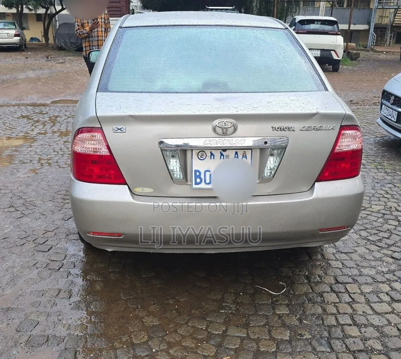 Toyota Corolla 2007