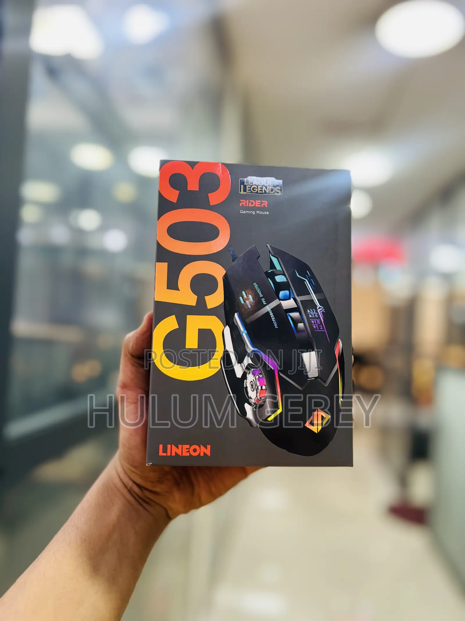 Lineon G503 Gaming Mouse