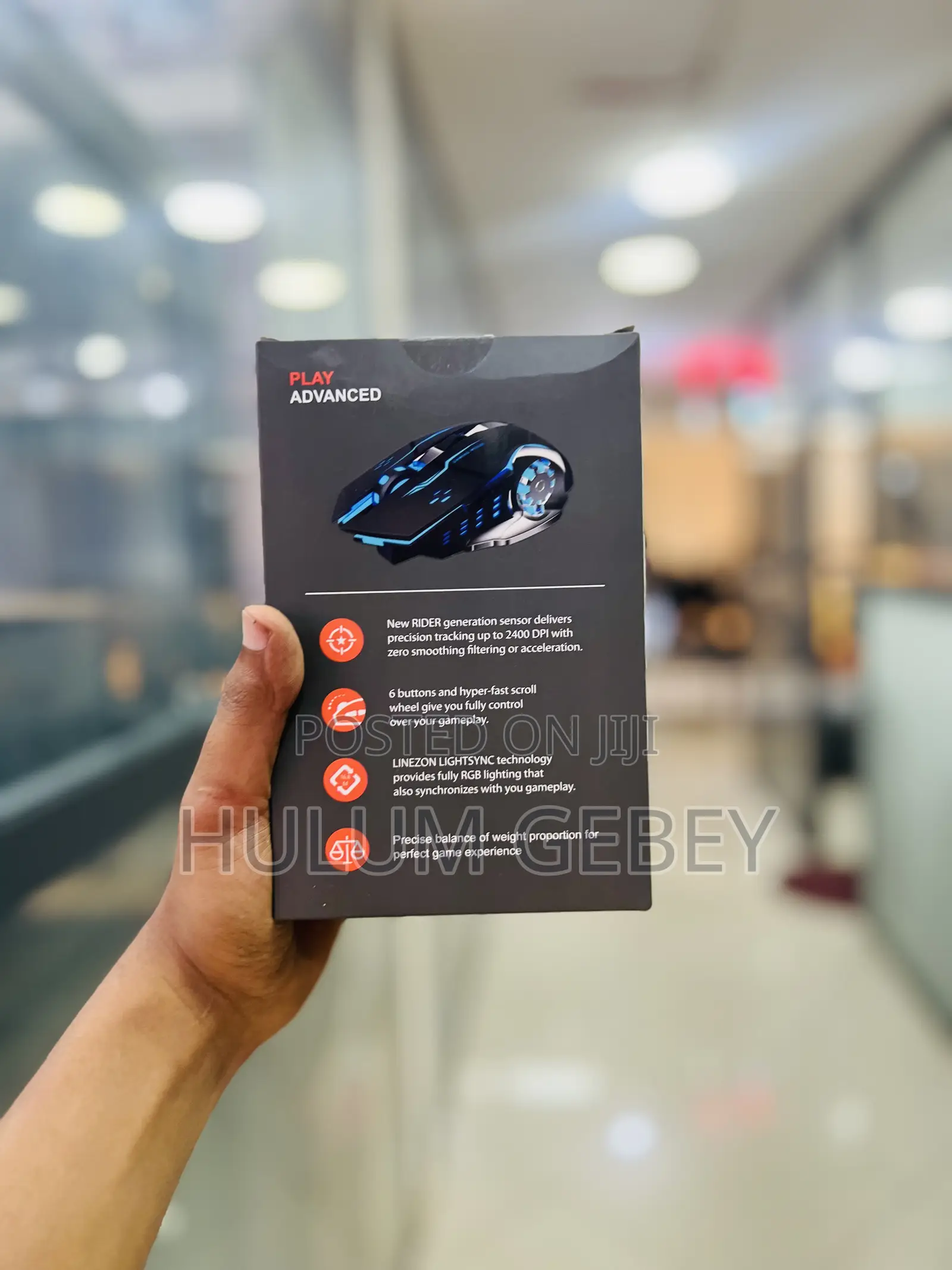 Lineon G503 Gaming Mouse