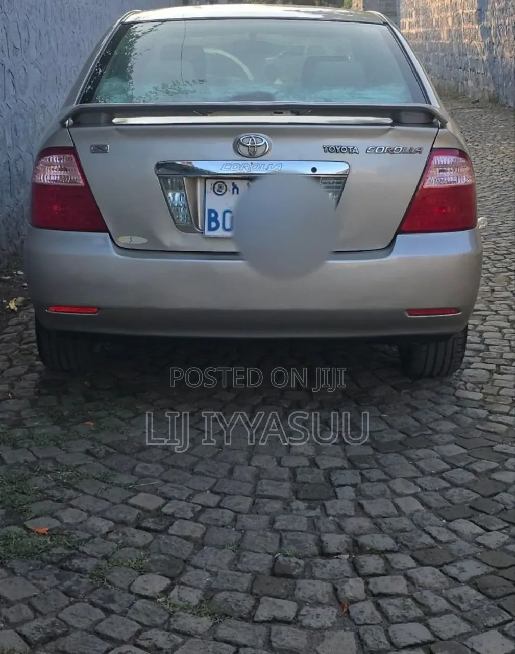 Toyota Corolla 2007