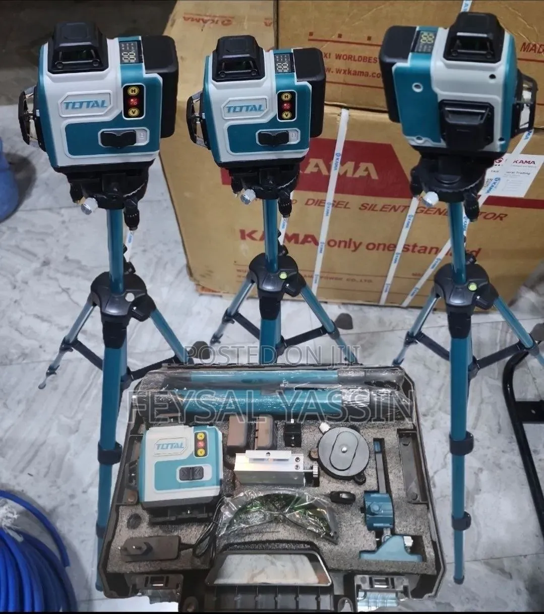 Total Laser Leveling 360° Full Accessory