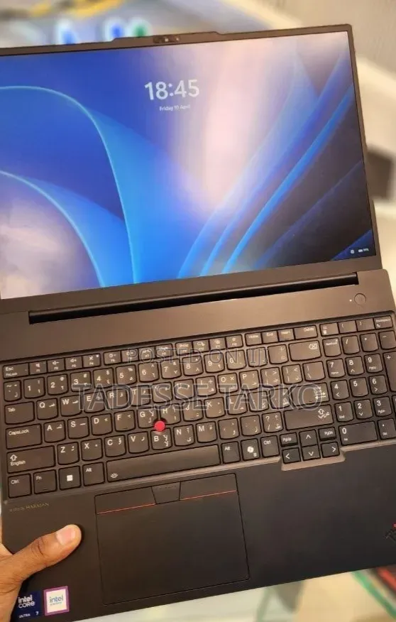 New Laptop Lenovo ThinkPad E16 Gen 3 16GB Intel Core Ultra 7 SSD 512GB