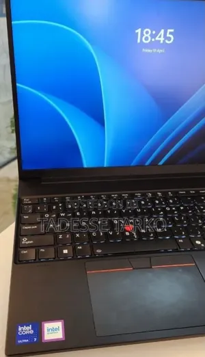 New Laptop Lenovo ThinkPad E16 Gen 3 16GB Intel Core Ultra 7 SSD 512GB