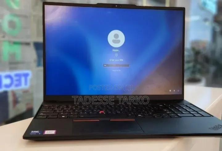 New Laptop Lenovo ThinkPad E16 Gen 3 16GB Intel Core Ultra 7 SSD 512GB