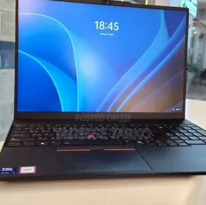 New Laptop Lenovo ThinkPad E16 Gen 3 16GB Intel Core Ultra 7 SSD 512GB