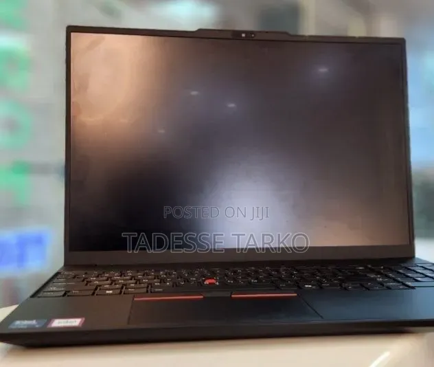 New Laptop Lenovo ThinkPad E16 Gen 3 16GB Intel Core Ultra 7 SSD 512GB
