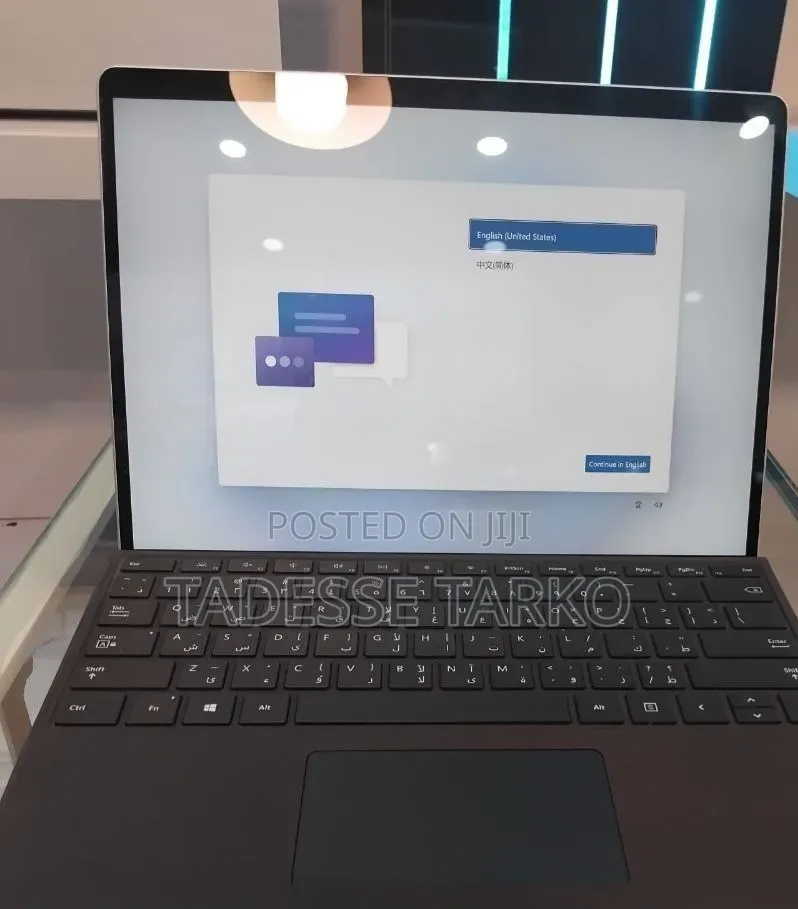 New Microsoft Surface Pro 9 16GB Qualcomm Snapdragon X Plus SSD 512GB