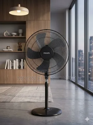 Philips Fan Silent Design – Strong Air | Best Price in Addis