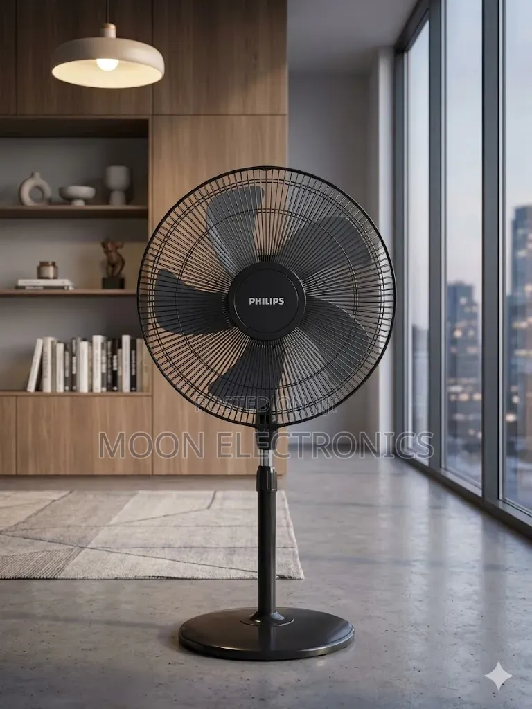 Philips Fan Silent Design – Strong Air | Best Price in Addis