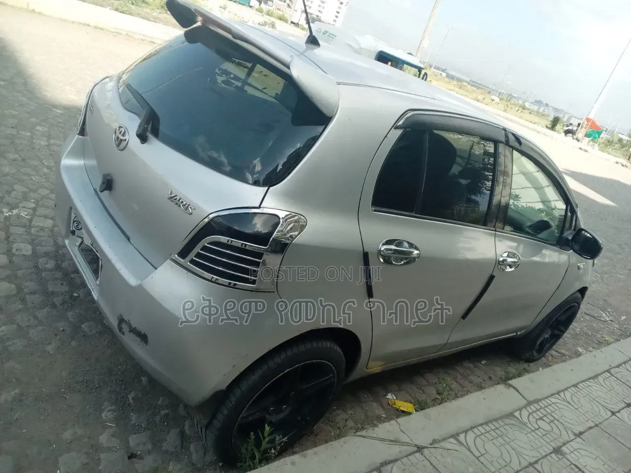 Toyota Yaris 1.0 2006 Silver