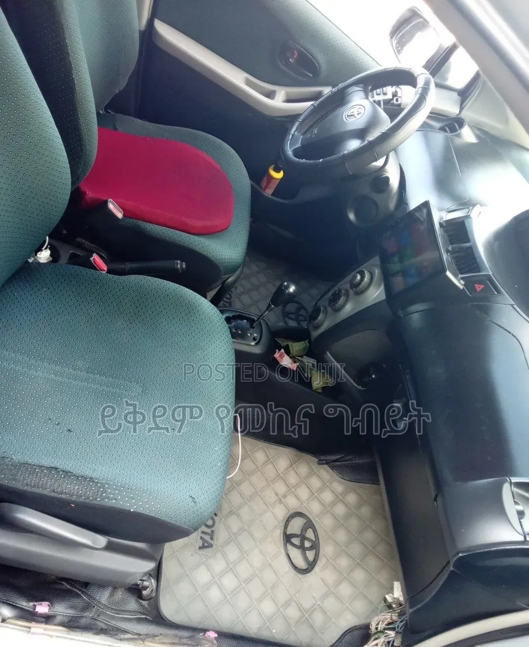 Toyota Yaris 1.0 2006 Silver
