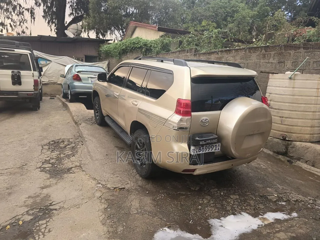 Toyota Land Cruiser Prado 3.0 D-4D 5dr 2009 Brown