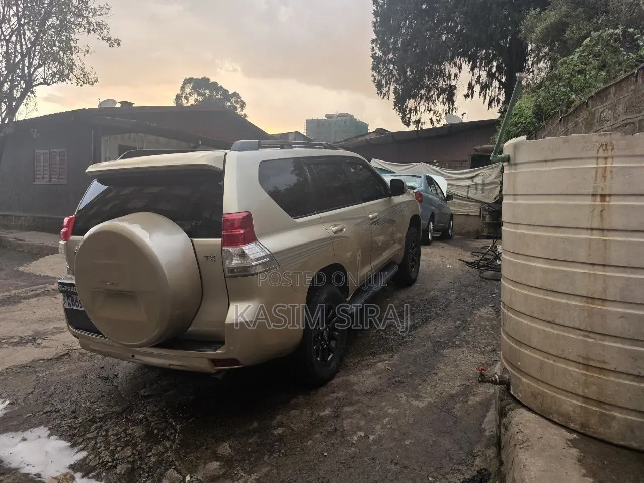 Toyota Land Cruiser Prado 3.0 D-4D 5dr 2009 Brown