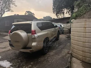 Toyota Land Cruiser Prado 3.0 D-4D 5dr 2009 Brown