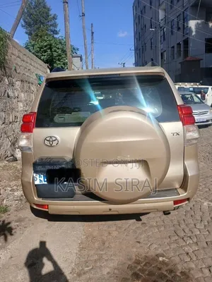 Toyota Land Cruiser Prado 3.0 D-4D 5dr 2009 Brown