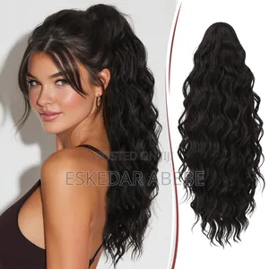 Like Human Ponytail