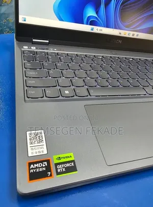 New Lenovo Legion Y7000P IRX9 Gaming Laptop 16GB AMD Ryzen 7 SSD 512GB