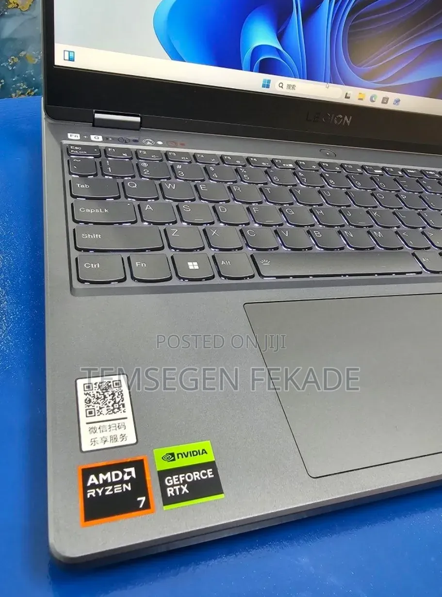 New Lenovo Legion Y7000P IRX9 Gaming Laptop 16GB AMD Ryzen 7 SSD 512GB