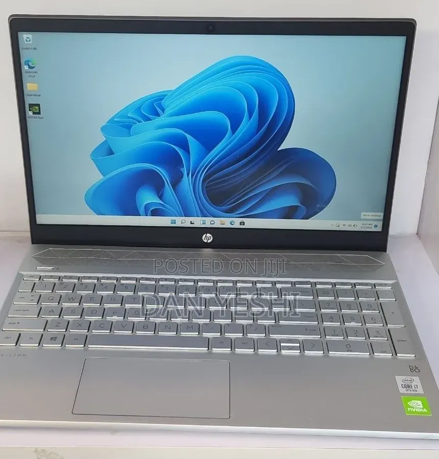 New Laptop HP Pavilion 15 16GB Intel Core i5 SSD 512GB