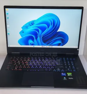 New Laptop HP Omen 16 16GB Intel Core i9 SSD 1T