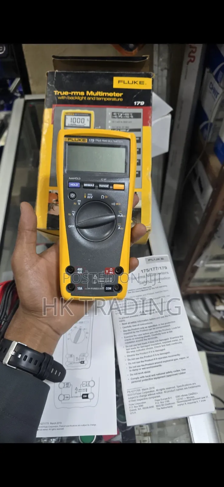 Fluke 179 Usa Multimeter