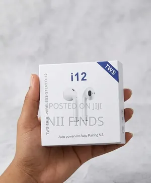I12 TWS True Wireless Stereo Earbuds