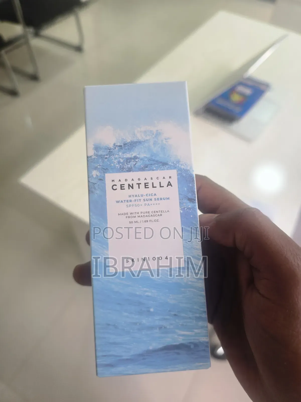 Centella Hyalu-cica Water-fit Sun Serum Spf50+ Pa+