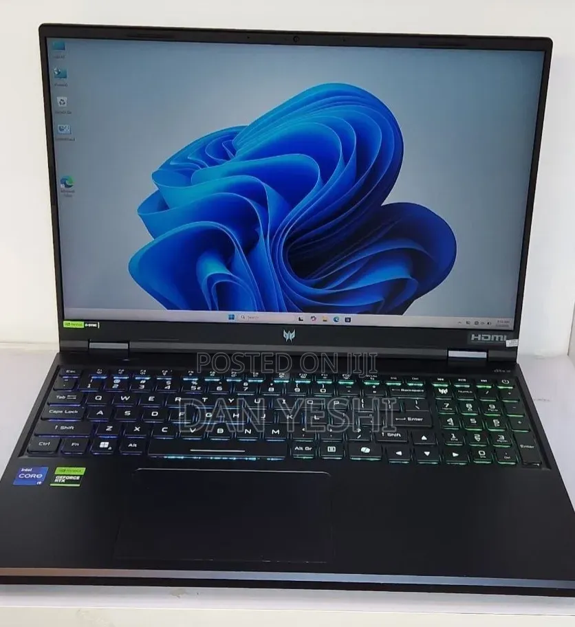 New Laptop Acer Predator Helios Neo 16 16GB Intel Core i9 SSD 1T