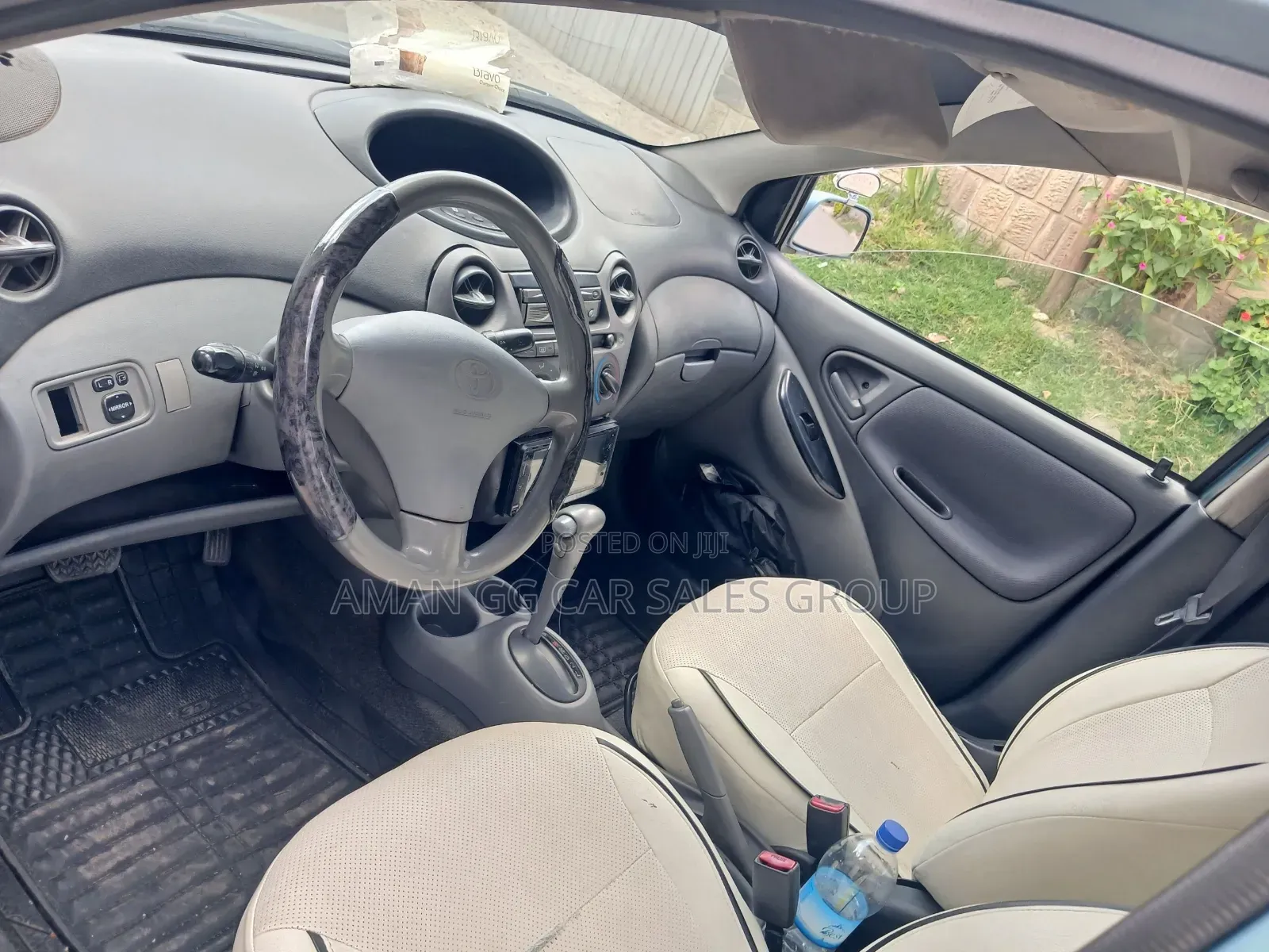 Toyota Vitz 2002 Blue