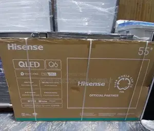 ➣Hisence 55" Qled Q-6 Series Model New 2026 Free Delivery