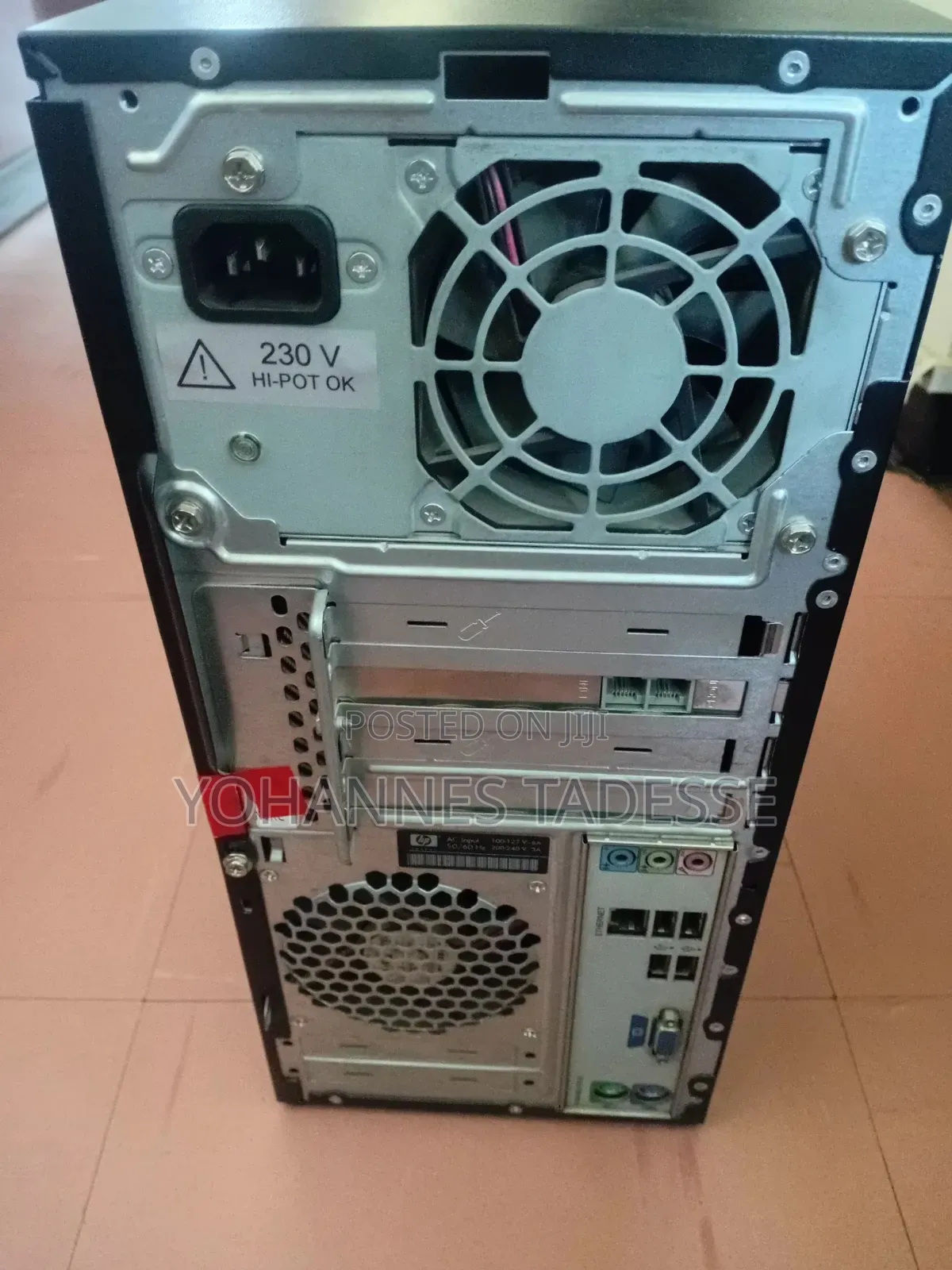 Desktop Computer HP 1GB Intel Pentium HDD 16 GB