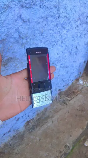 New Nokia X3 Black