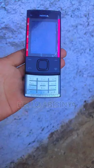 New Nokia X3 Black