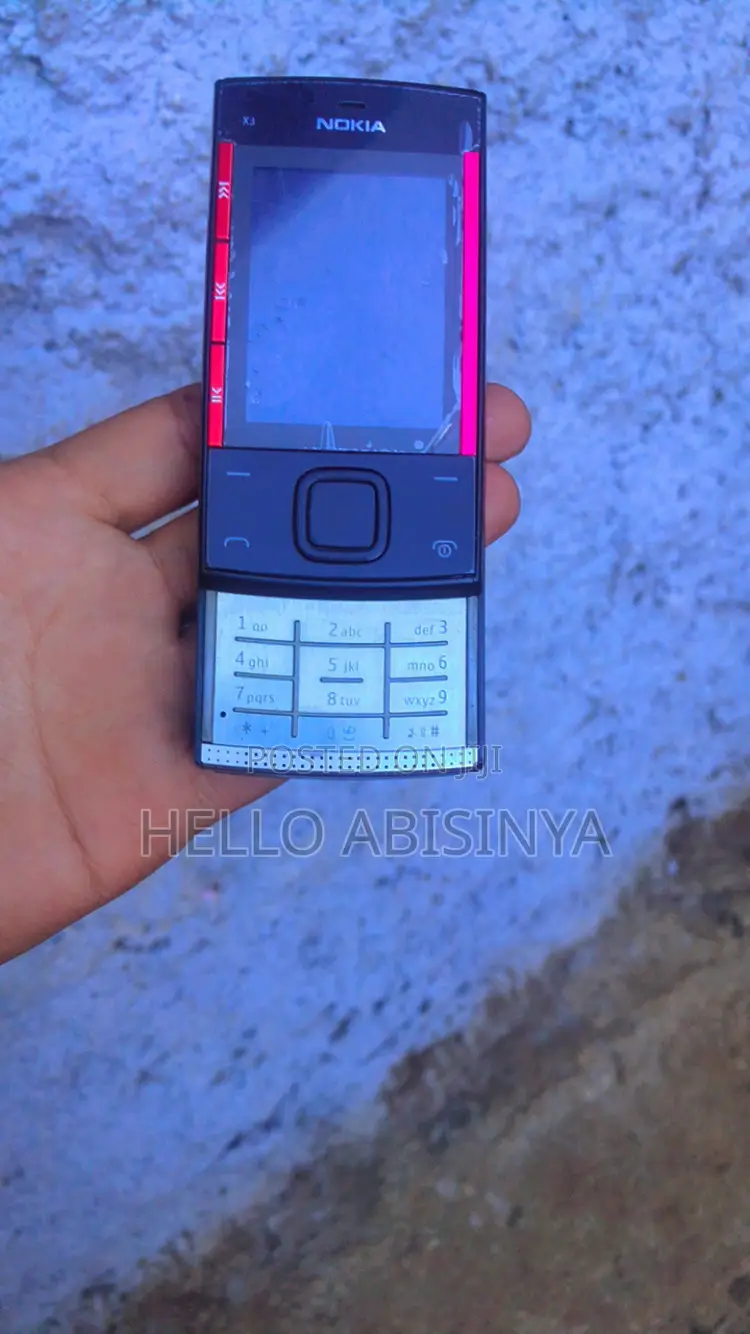 New Nokia X3 Black
