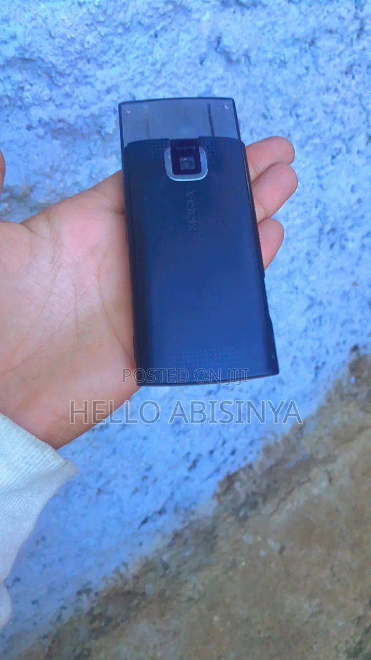 New Nokia X3 Black