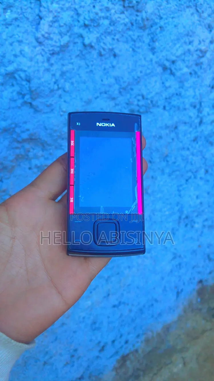 New Nokia X3 Black