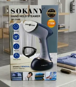 Sokany Hand Held Steamer 1700w High-Powered Garment Steamer