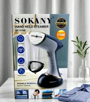 Sokany Hand Held Steamer 1700w High-Powered Garment Steamer
