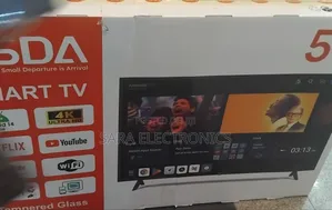 ➭Gsda 50" Double Glass Smart Android Tv New 2026 ➭Free Delivery