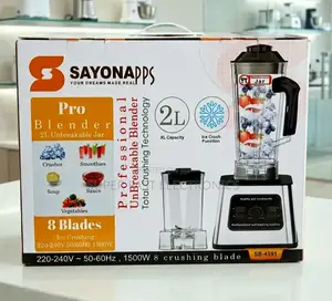 Sayona Blender 1500w Professional Ice Crushing Machine