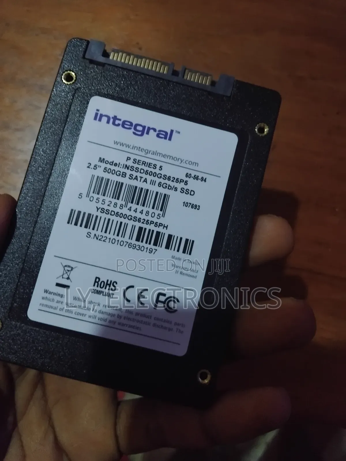 Sata Type Integral SSD
