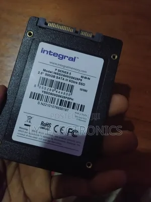 Sata Type Integral SSD