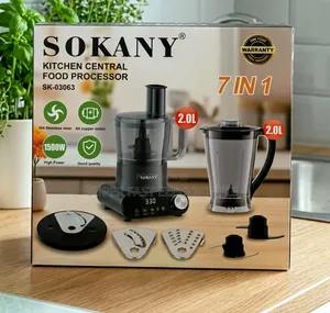 Sokany Kitchen Central Food Processor 1500w 7-in-1 Multifunctional